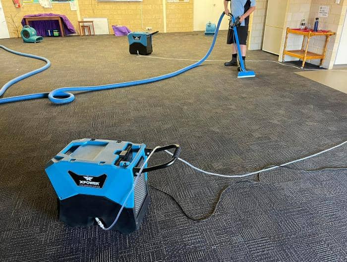 water damage restoration